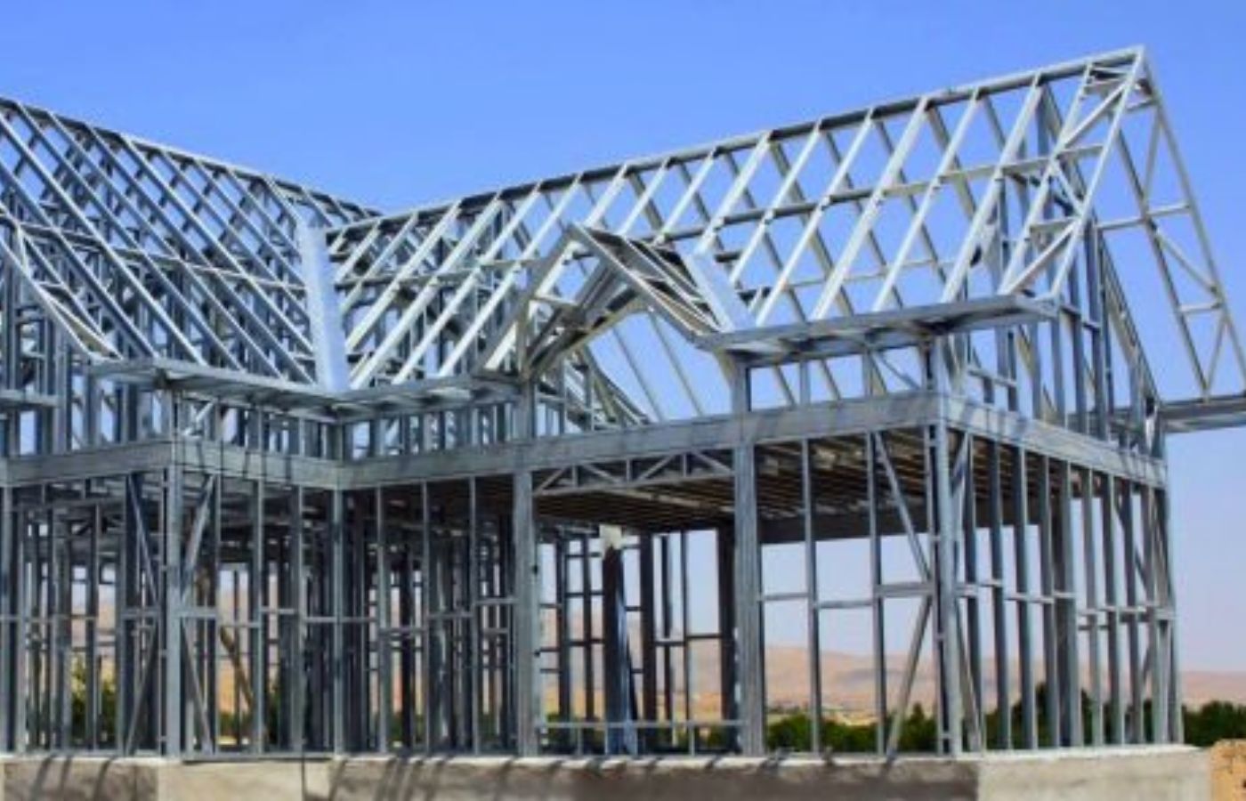 Estrutura Steel Frame